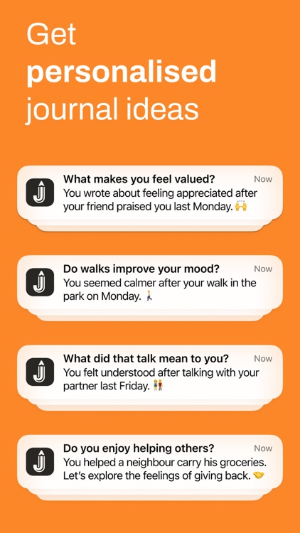 AI Therapy Journal — Joor screenshot-3