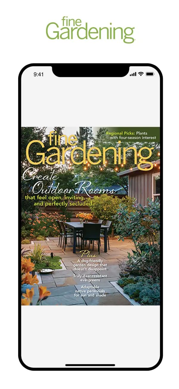 Screenshot #1 pour Fine Gardening Magazine