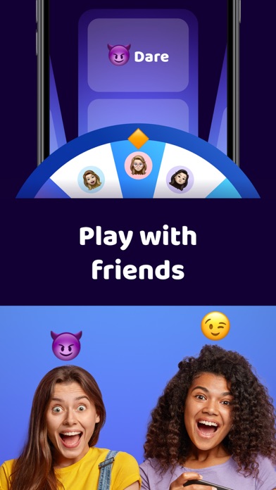 Truth or Dare: Party Games・ Screenshot
