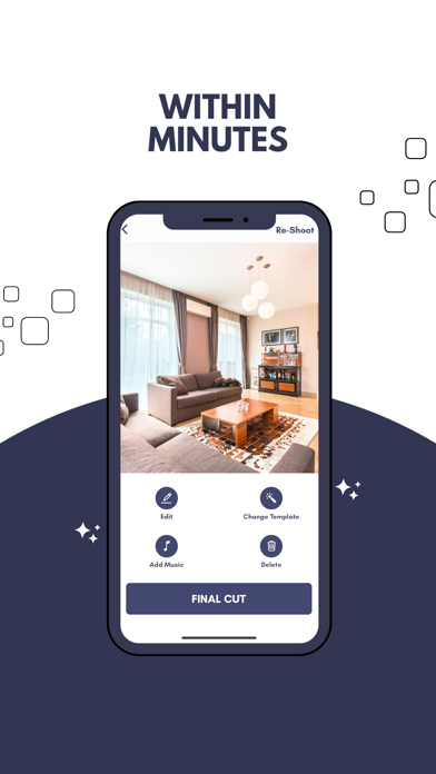 Relistify - Listing Video App Screenshot