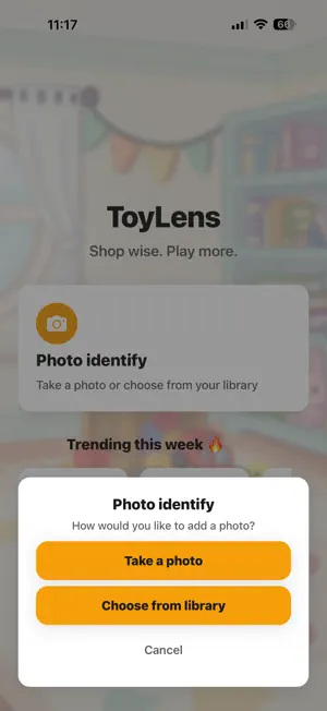 ToyLens screenshot 3