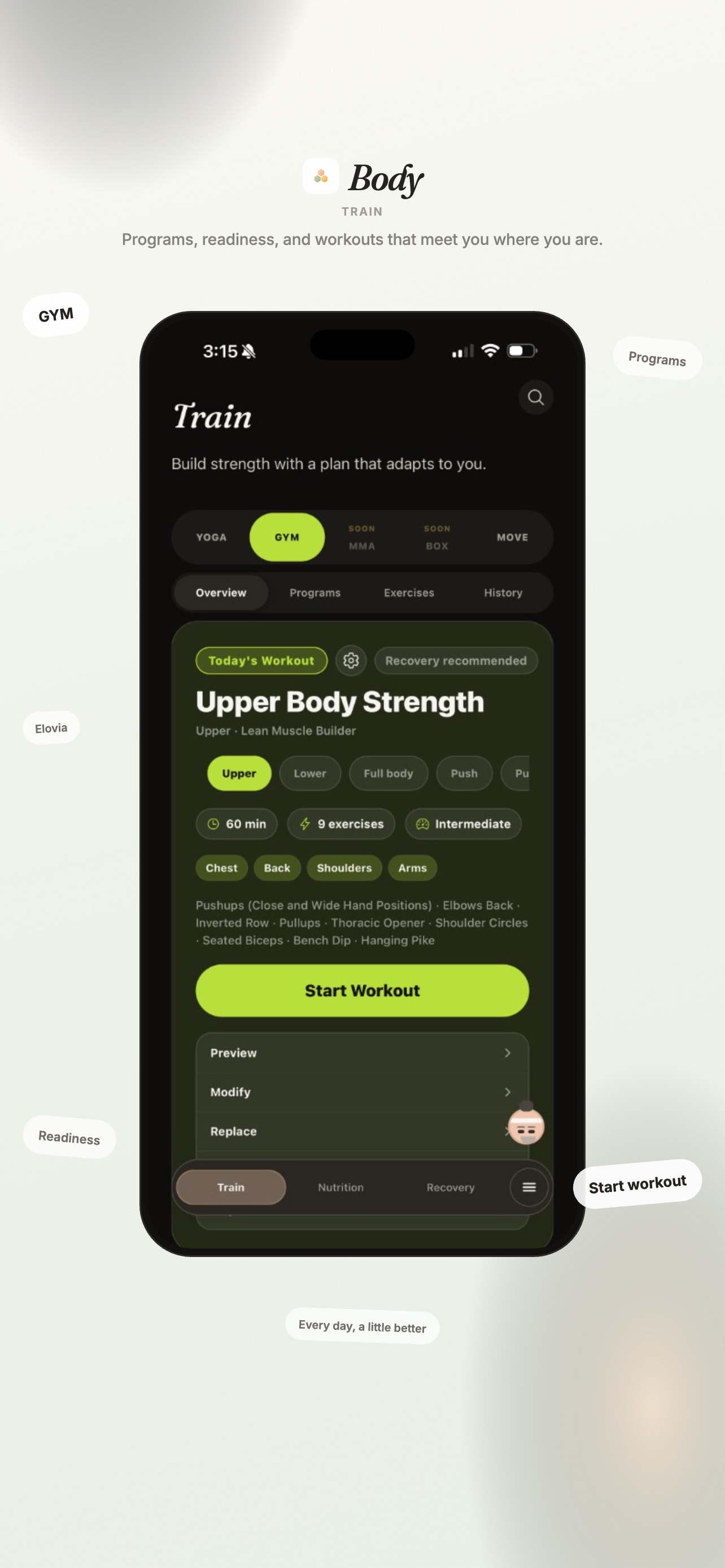 Screenshot 4 of Elovia AI