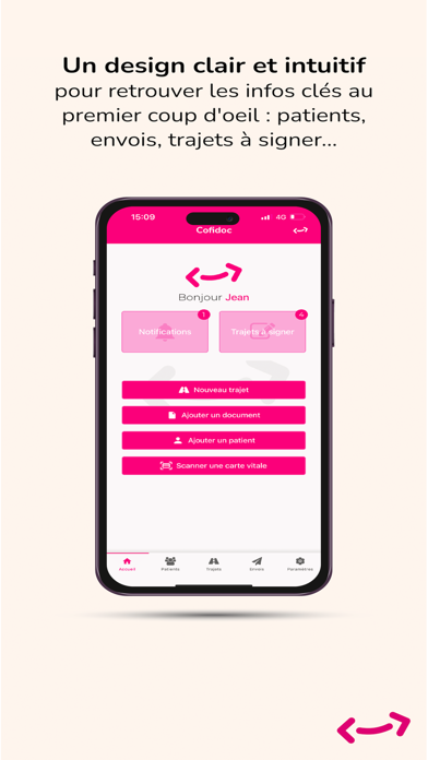 Screenshot #3 pour Cofidoc Taxi