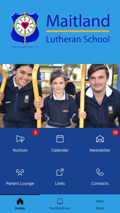 Maitland Lutheran School Screenshot