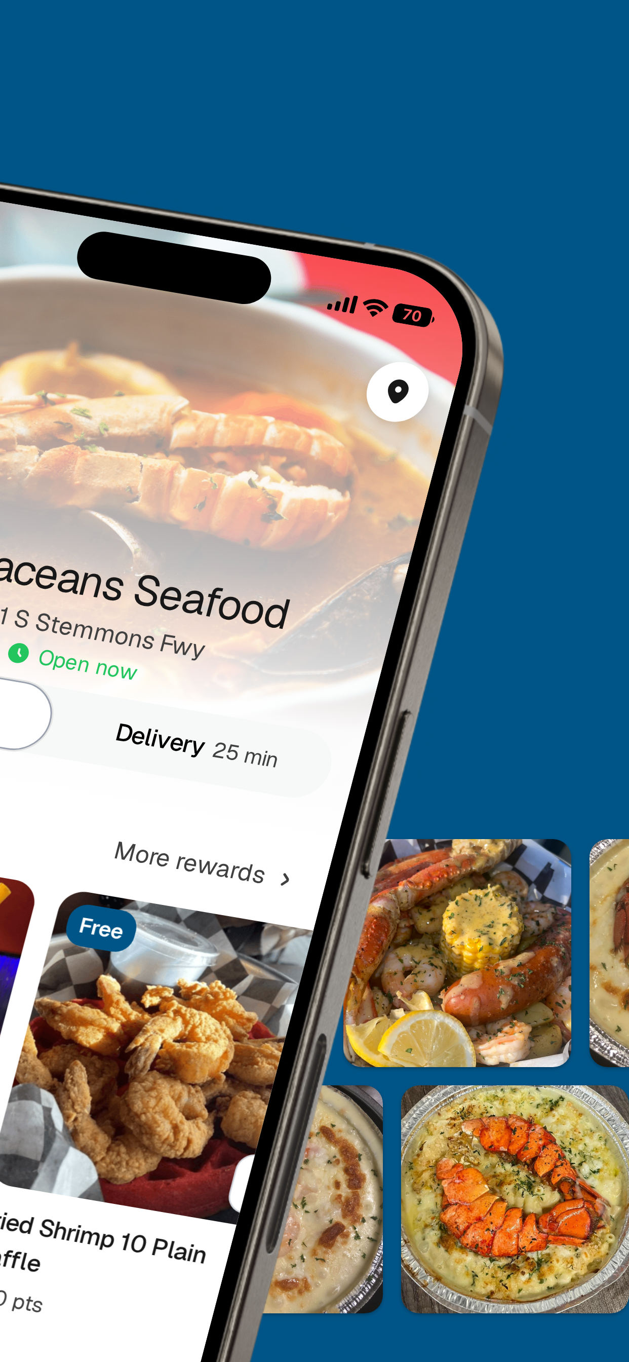 Krustaceans Seafood screenshot 2