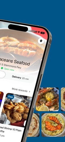 Krustaceans Seafood Screenshot 2 of 6