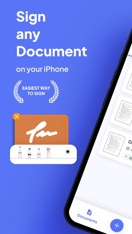 SignDocu Scan & Sign Documents