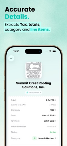 Receipt Organizer & Scanner Screenshot 4 of 7
