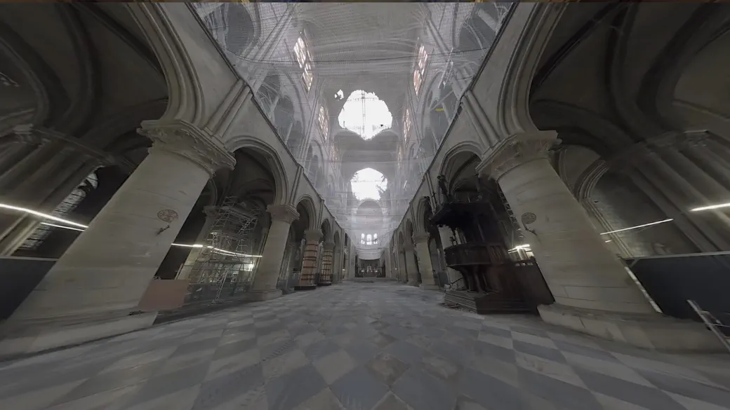 Rebuilding Notre Dame screenshot 1