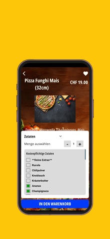 Sammoos's Pizzeria Ermensee screenshot