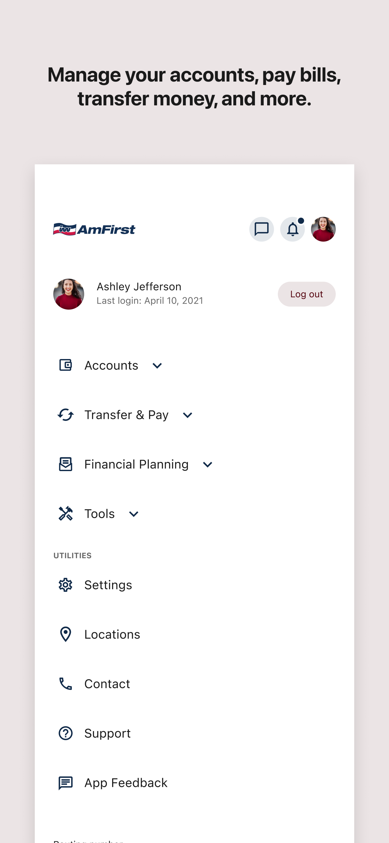 AmFirst Digital Banking screenshot 10