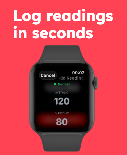 Heartitly – Blood Pressure Log