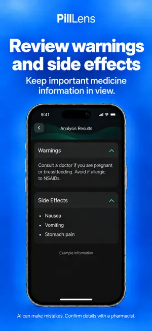 PillLens: Pill Identifier AI screenshot 3