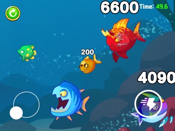 Fish Jam Away - Duel Survival iPad screenshot