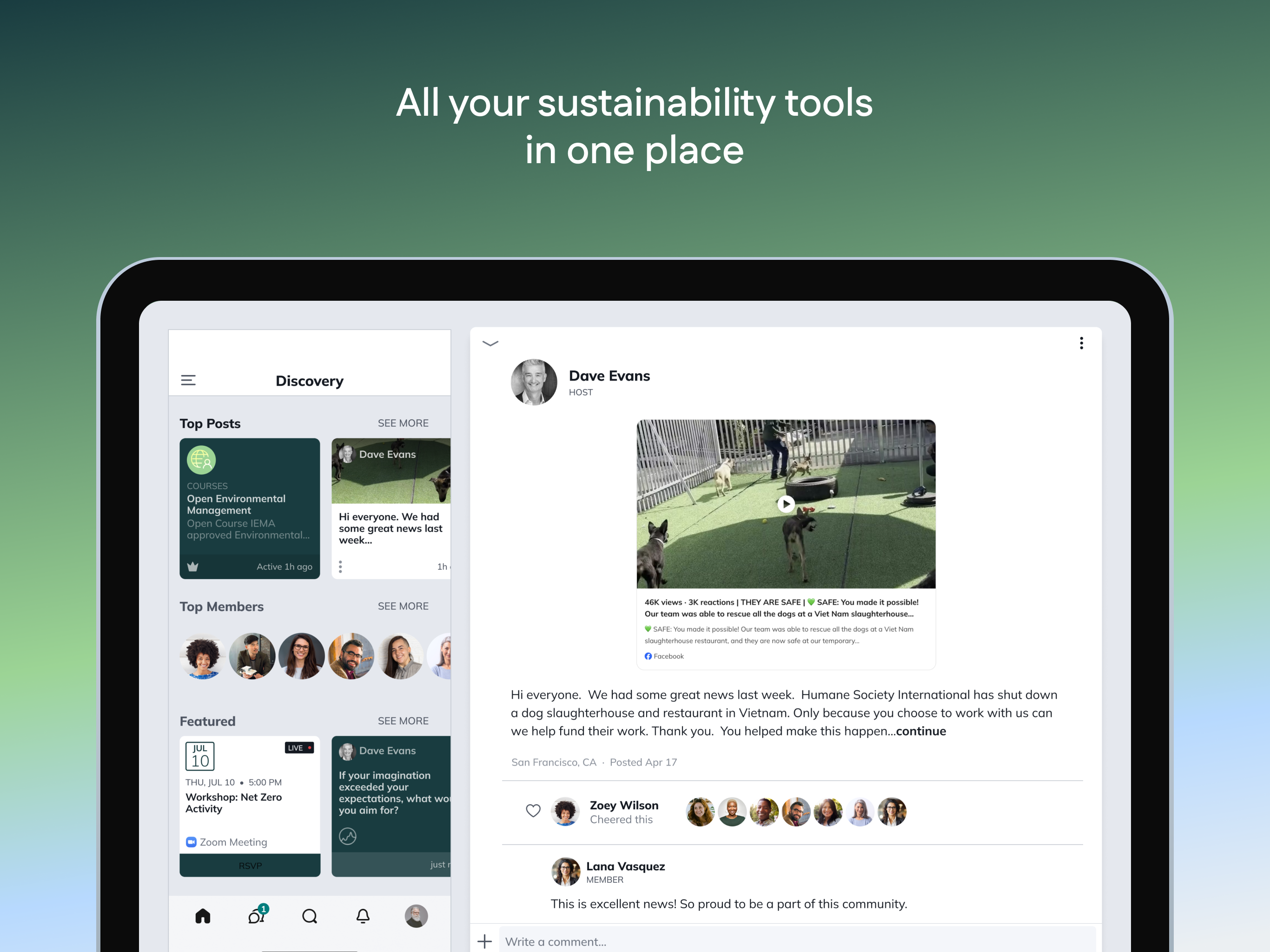 Act Sustainably Edge