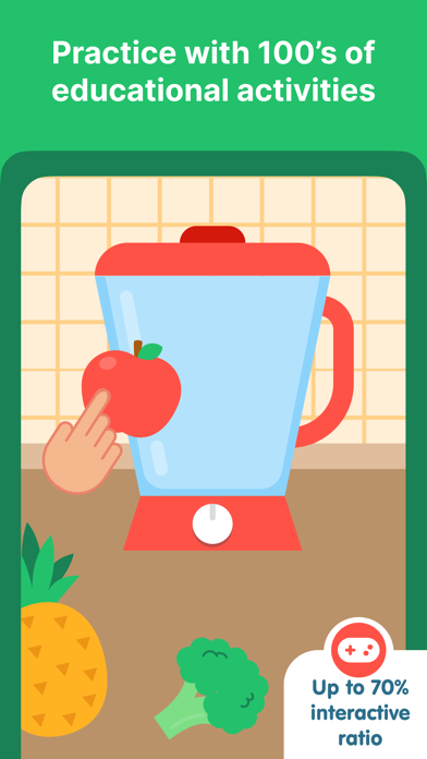 Lingumi - Languages for kids Screenshot