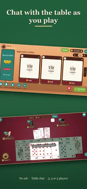 French Tarot – Card Game screenshot 3
