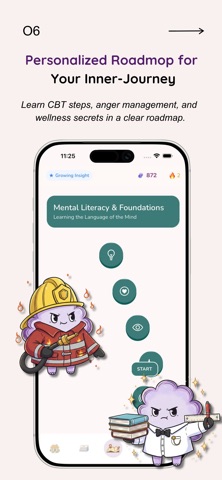 Mindeln: Self Therapy & CBT screenshot