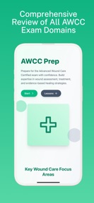 AWCC: Advanced Wound Care Prep screenshot