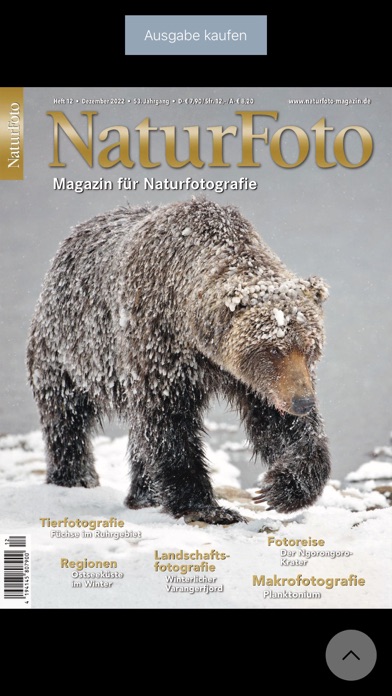 NaturFoto Screenshot