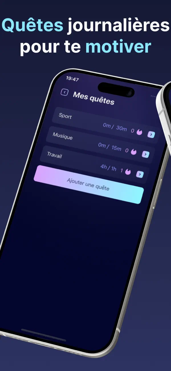 Screenshot #3 pour GameLife - Joue ta vie !
