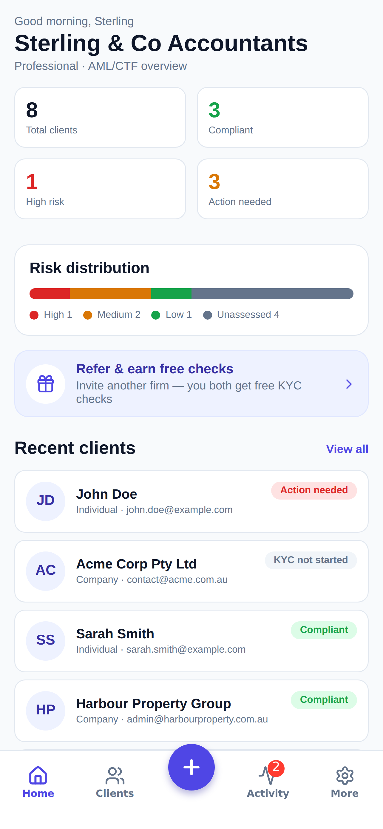 CompliDesk screenshot 3