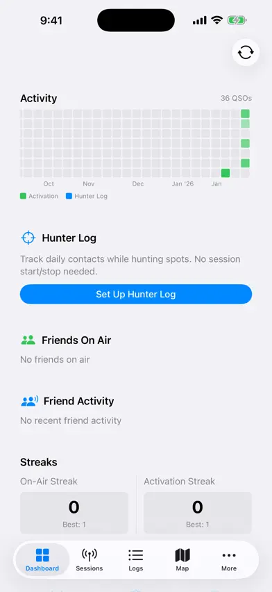 Carrier Wave screenshot 1