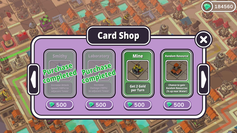 #2. World of Tower (iOS) 由: SEOKMIN KIM