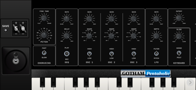 Pentaholic Synth Screenshot 1 of 6
