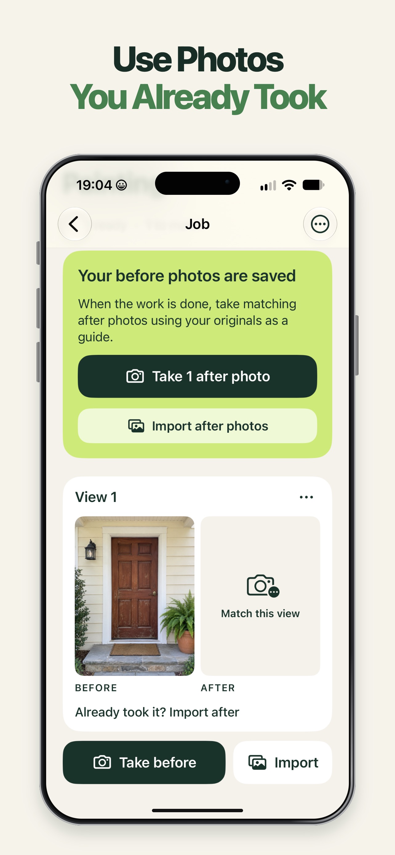 Screenshot 6 of WorkReveal: Before & After