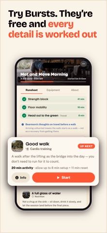 Bearmore: Tools for wellbeing Screenshot 2 of 10