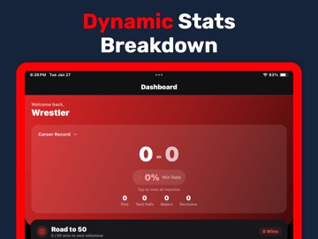 Mat Stats Pro iPad screenshot