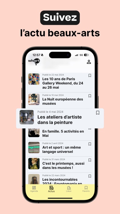 Whart : expos, musées, arts screenshot-5