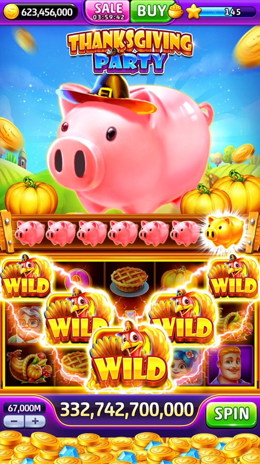 #10. Jackpot World™ - Casino Slots (iOS) От: SpinX Games Limited