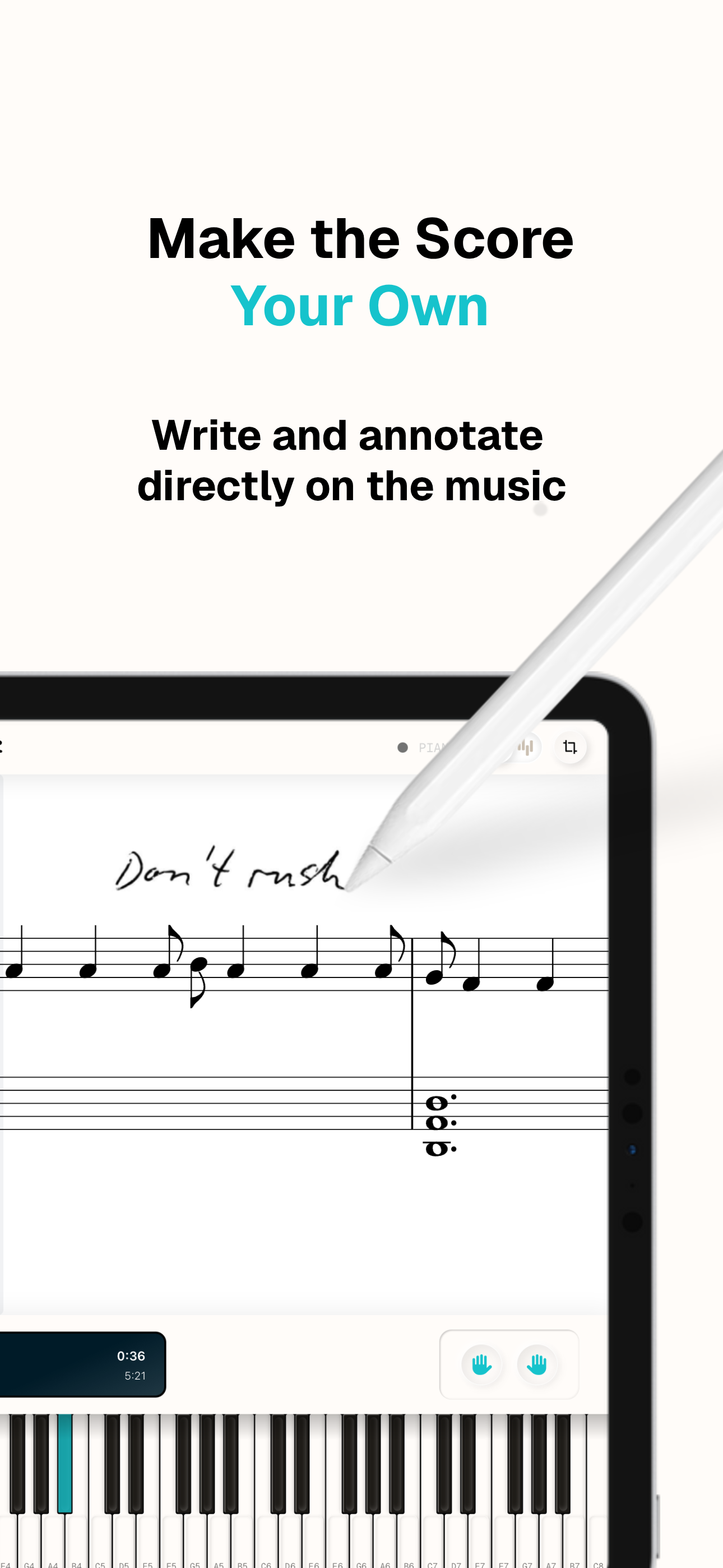 Amadeus: Learn Any Piano Song