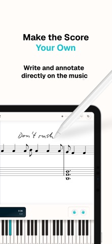 Amadeus: Learn Any Piano Song screenshot