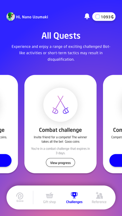 Gooo Global: On and Earn iPhone screenshot 3 - Business app