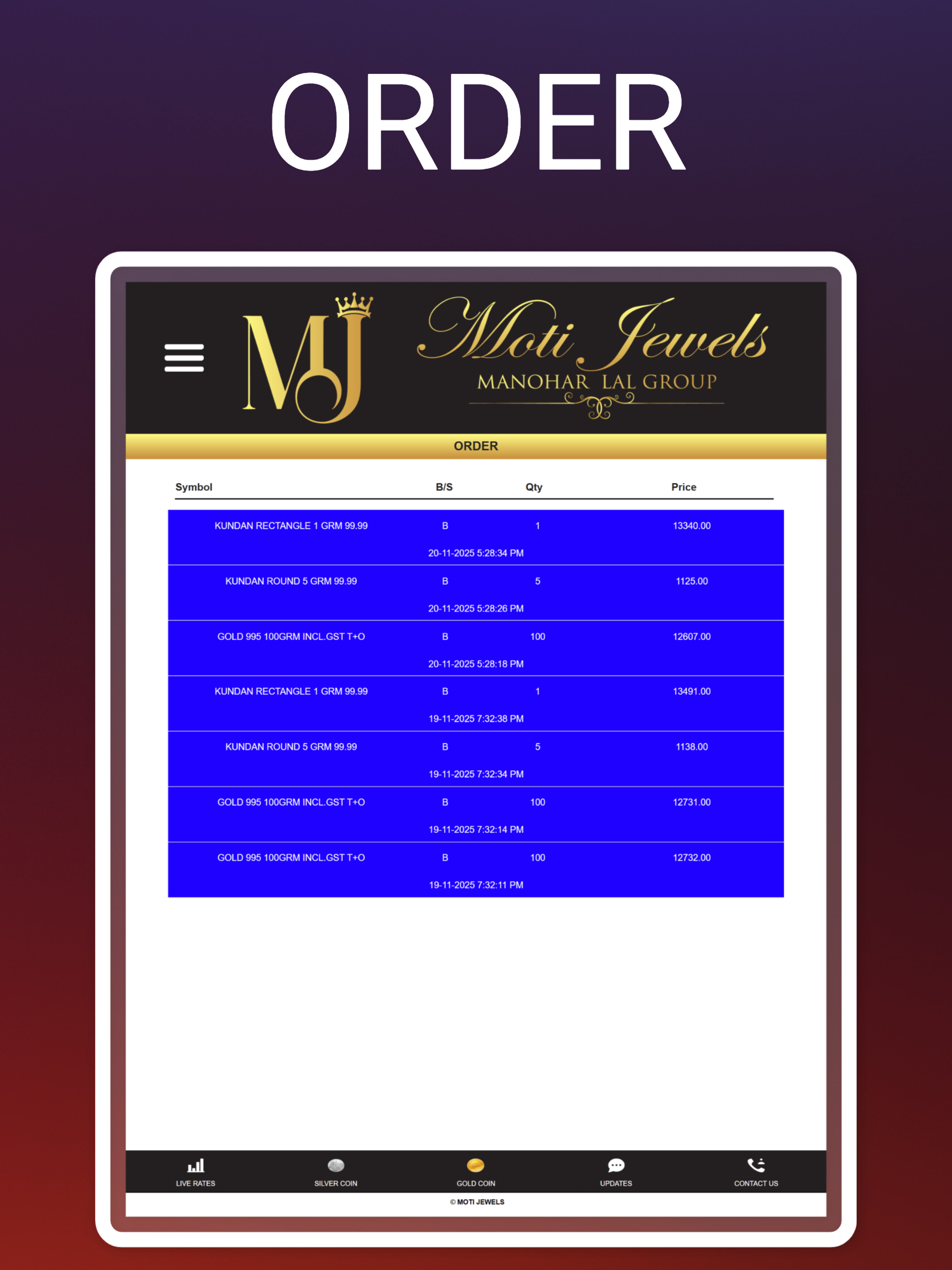 Moti Jewels.