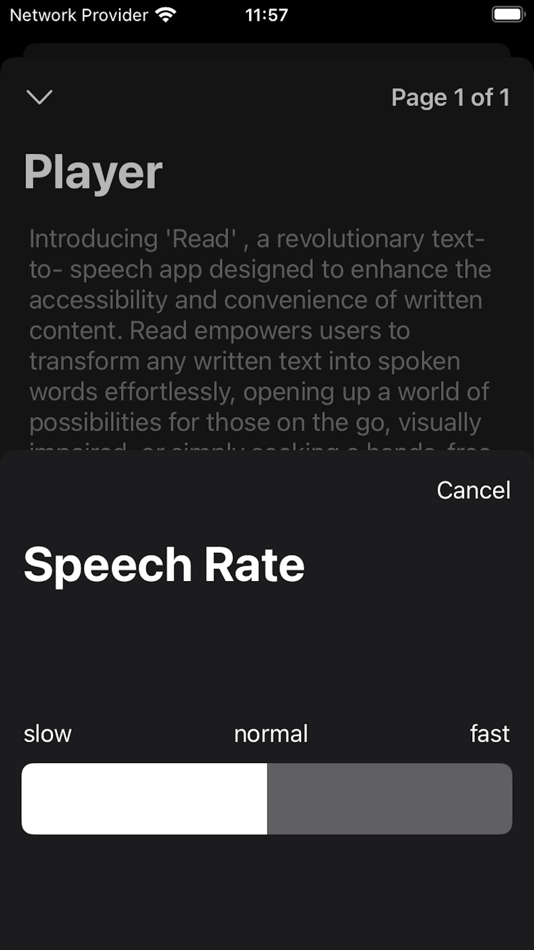 #4. Read - Text To Speech (iOS) 来自: Ifeanyi Onuoha
