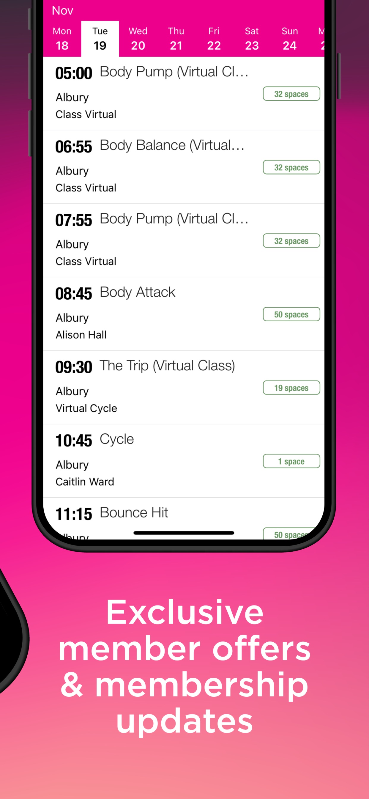 Fernwood Fitness screenshot 4