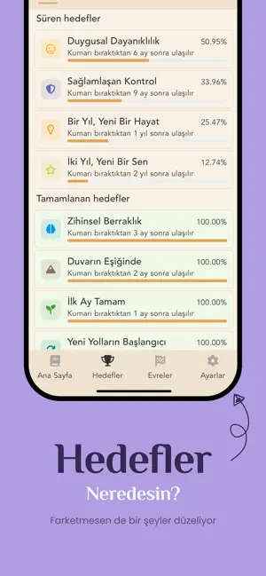 Hayata Dön: Kumarı Bırak screenshot 2