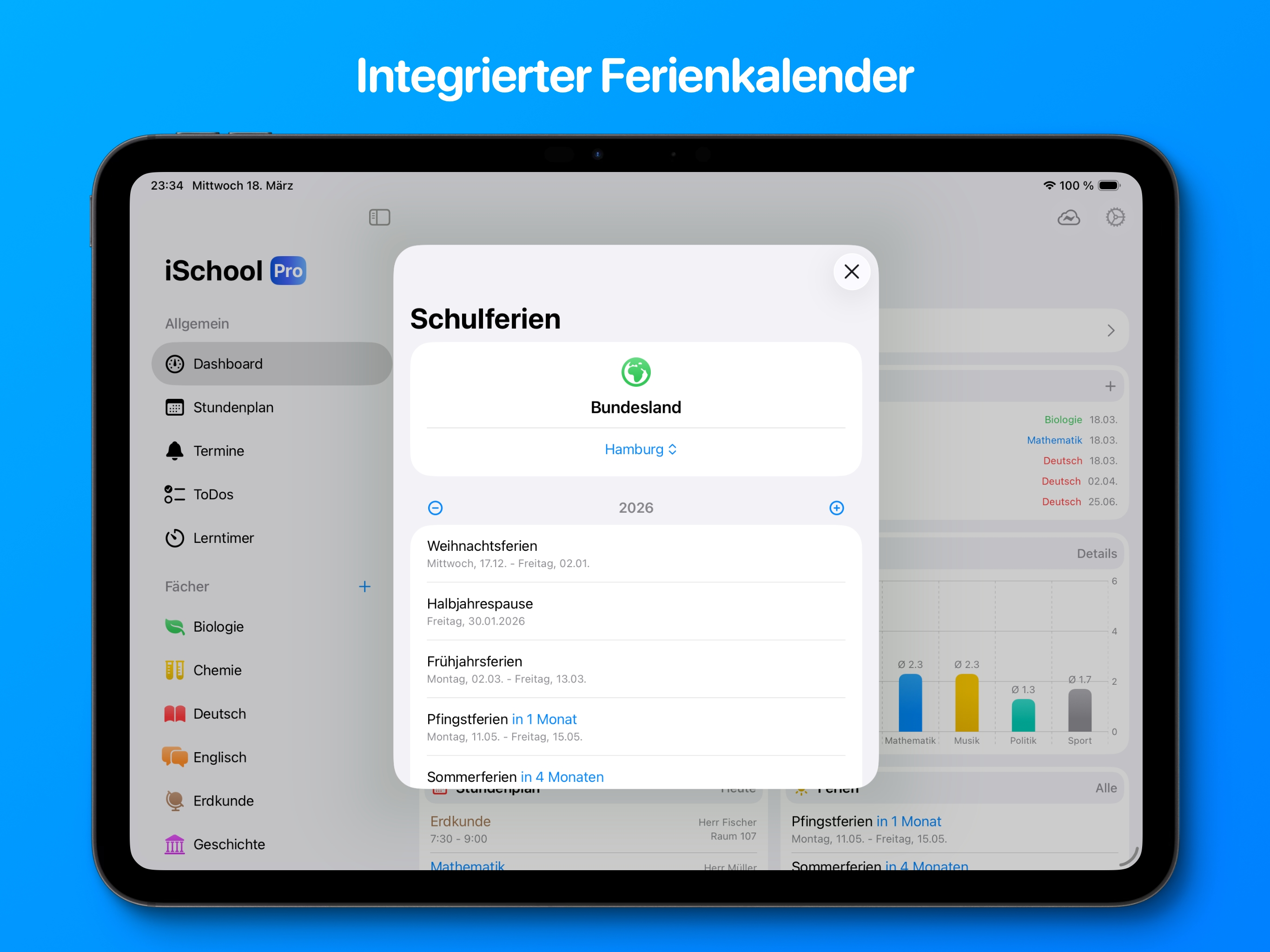 iSchool - Schulplaner