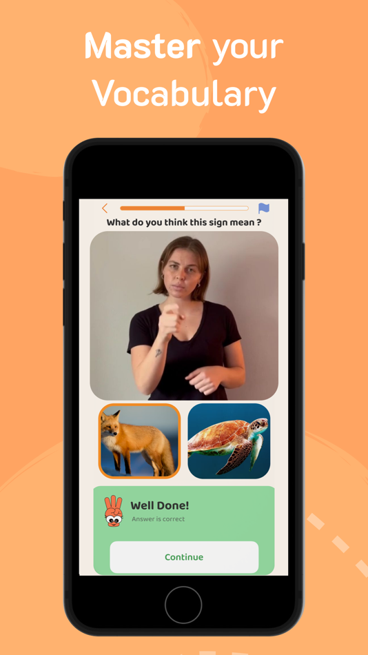 #5. ASL Sign Language | Aslingo (iOS) 由: Glory Labs Ltd