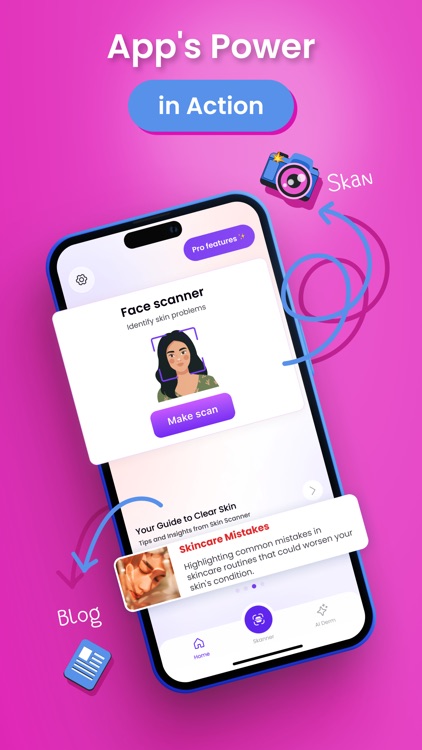 Al Skin Scanner: mole, rash id screenshot-4