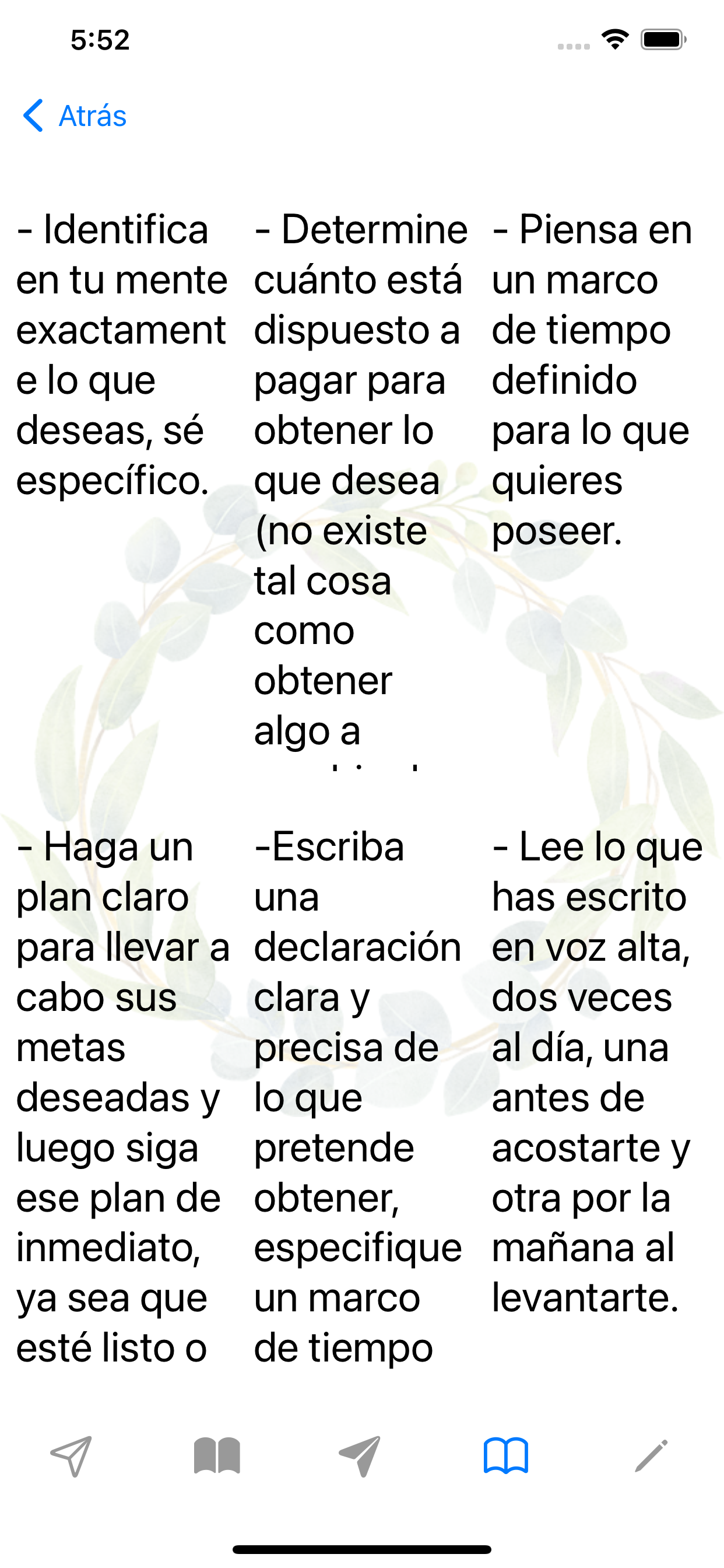 Psicología: Éxito