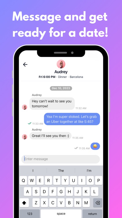 Flirt: Swipe Dates not People screenshot-4