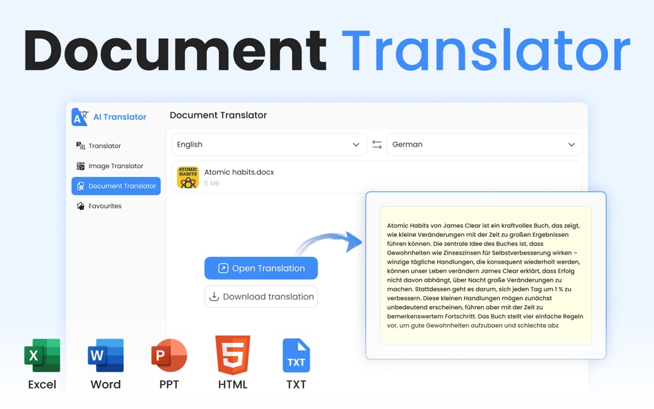 #3. App for AI - Google Translator (macOS) بواسطة: Usman Ali