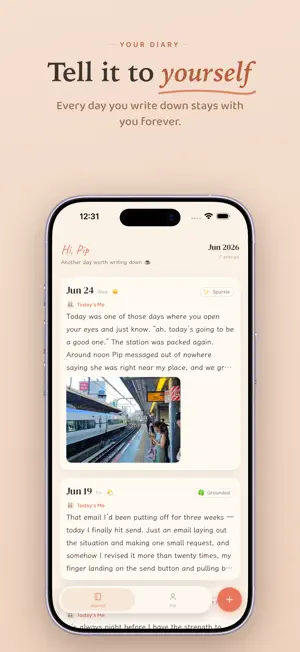 InnerTalk Diary screenshot 2