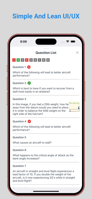 FAA - Part 107 Practice Test Screenshot 4 of 5