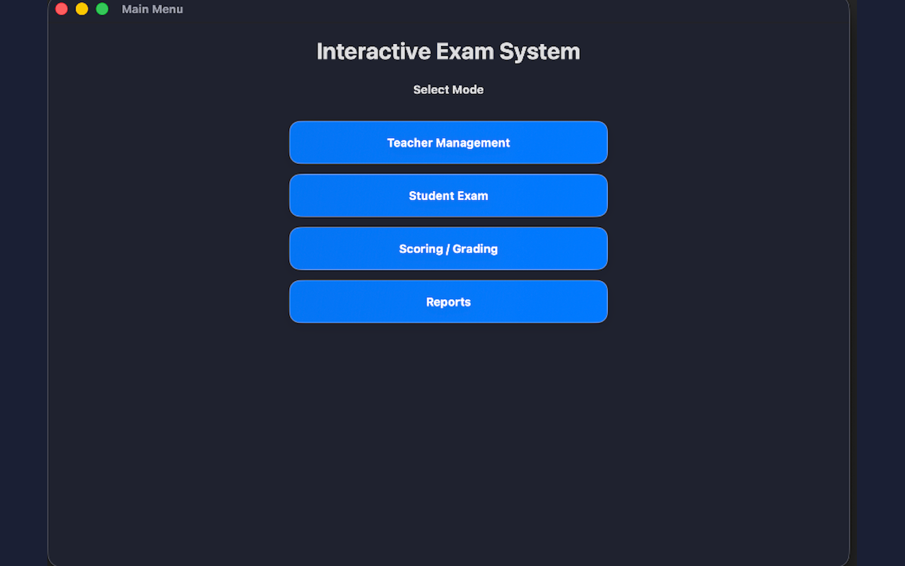 Interactive Exam screenshot 9